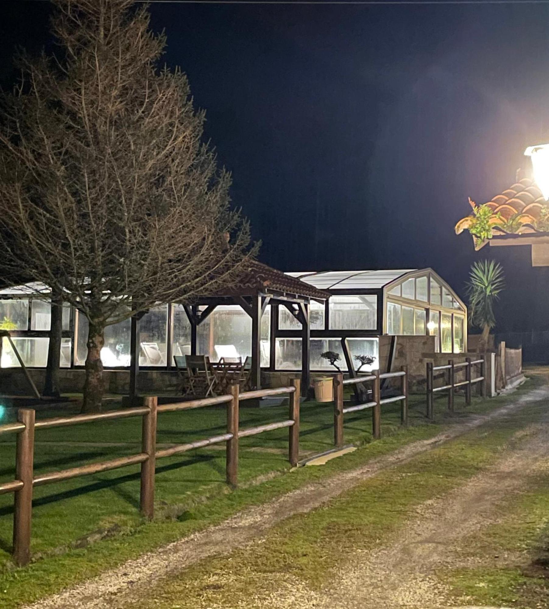 Casa Jesus Turismo Rural Lires Buitenkant foto